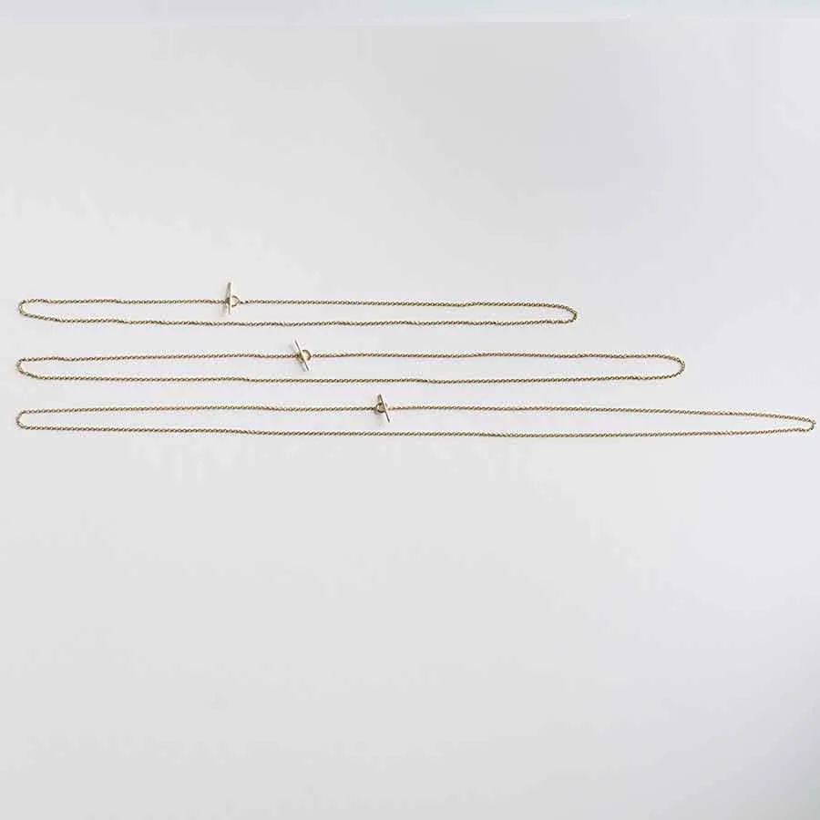 The Essential 18K Gold Necklace
