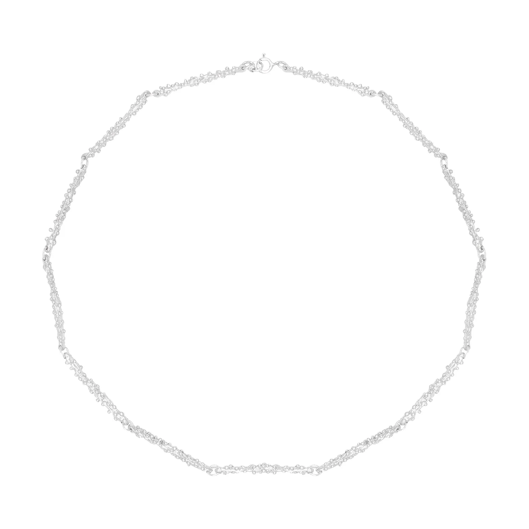 The Galini Silver Necklace