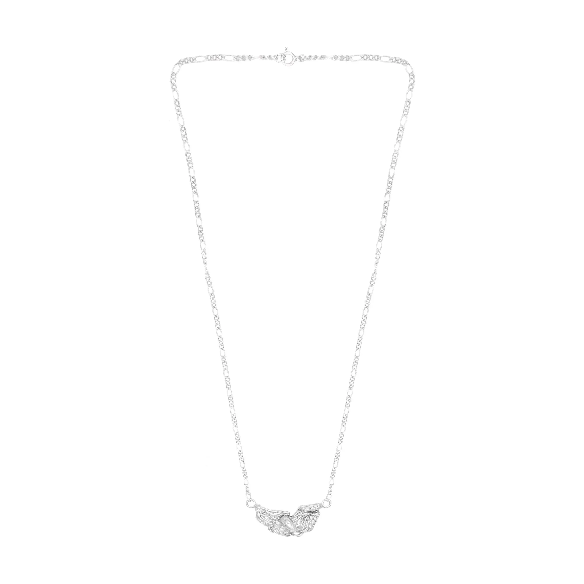 The Methoni Silver Necklace