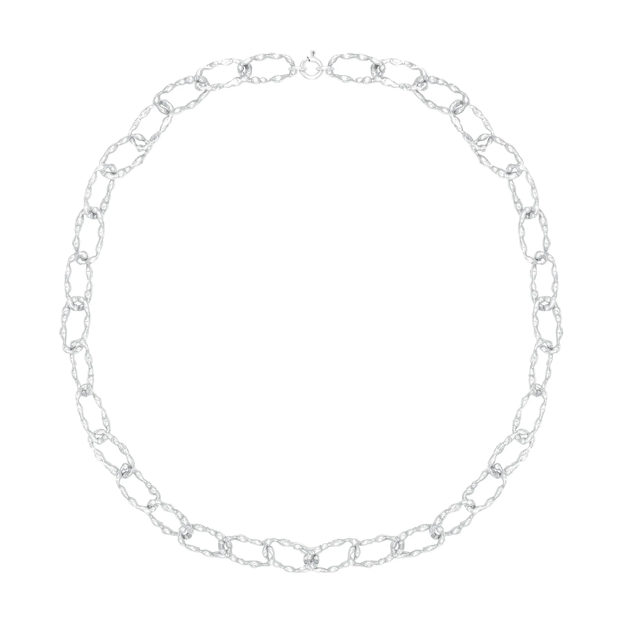 The Mneme Silver Necklace