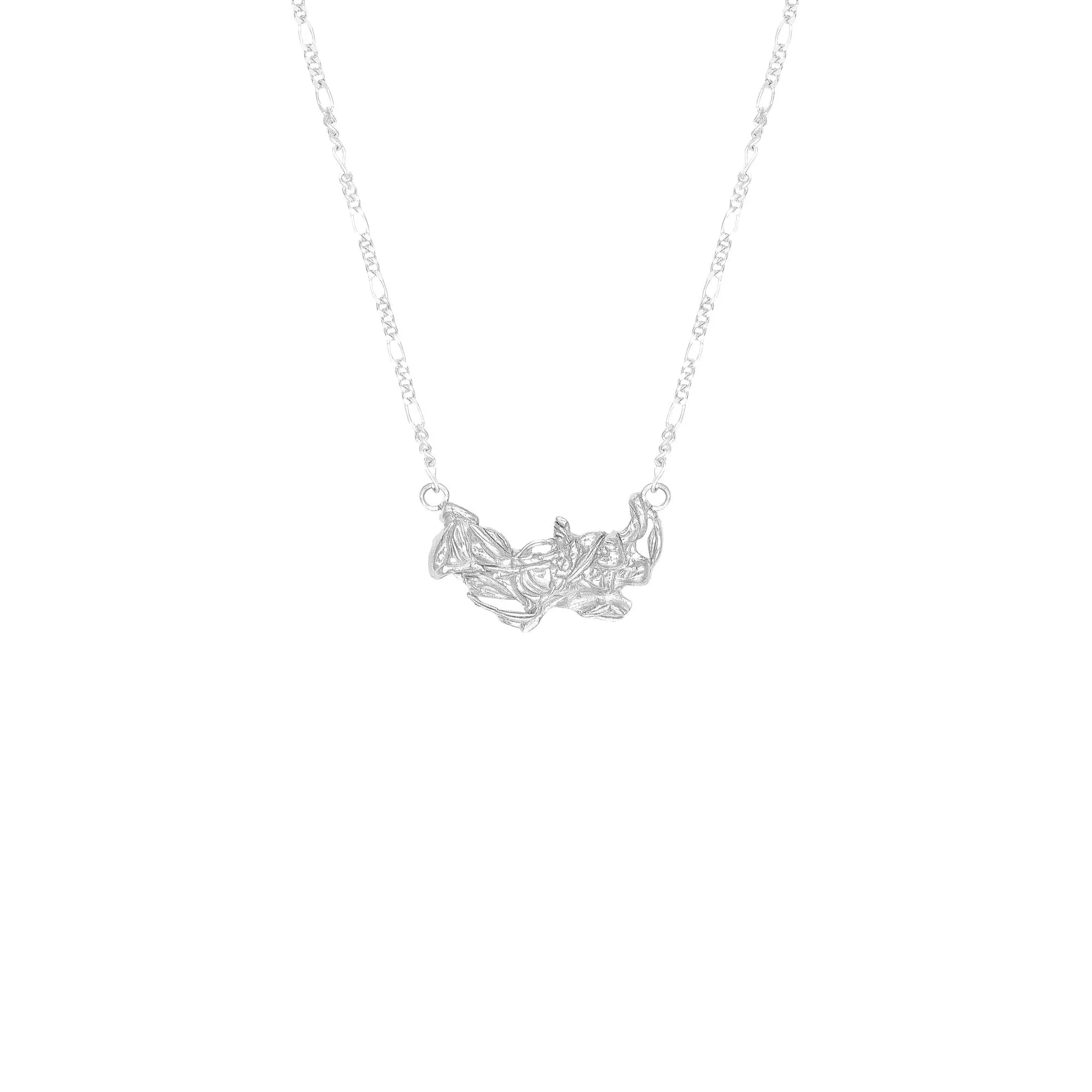 The Pinelopi Silver Necklace