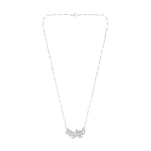 The Pinelopi Silver Necklace