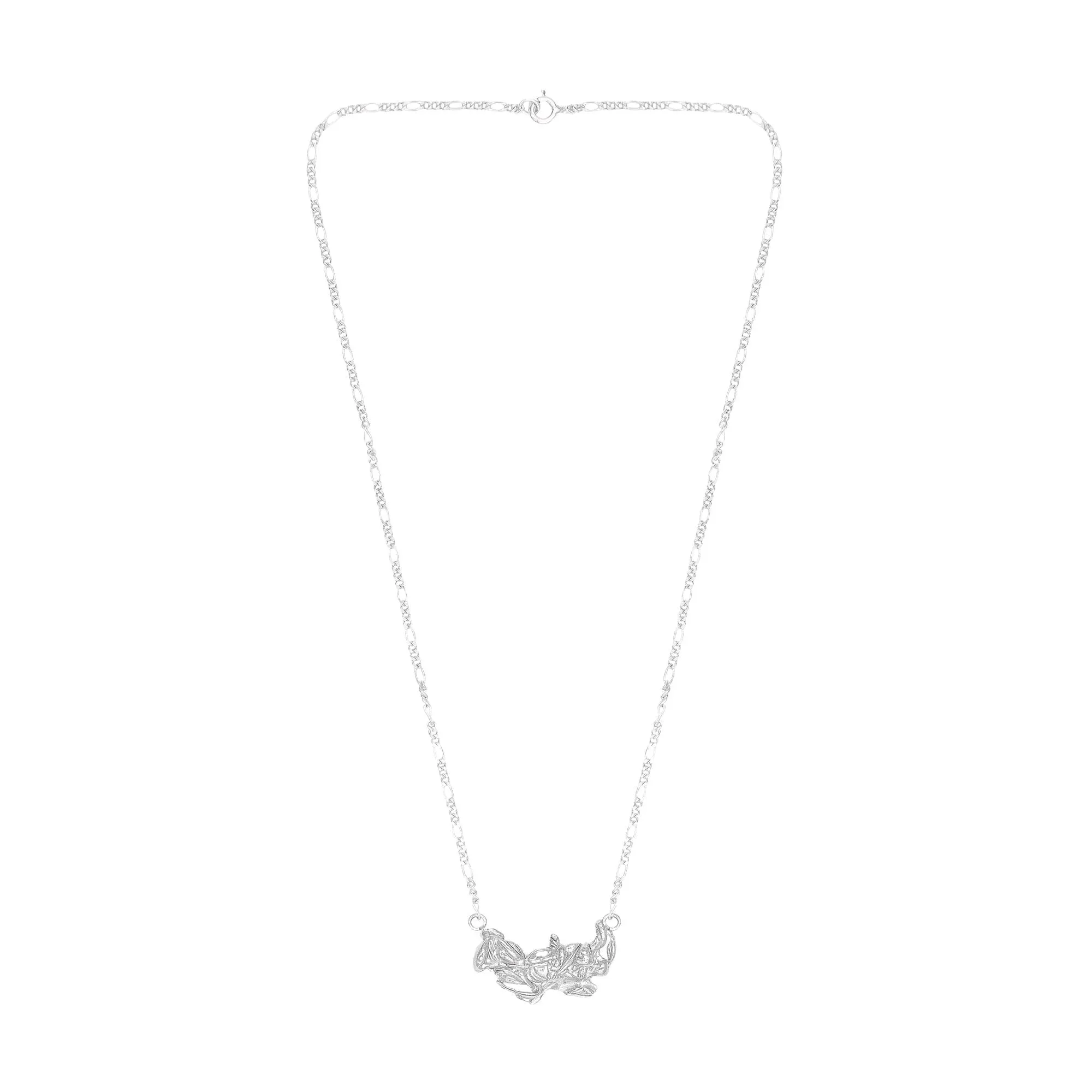 The Pinelopi Silver Necklace