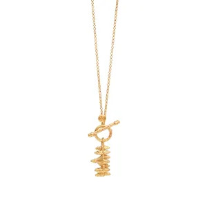 The Pomegranate Tree 18K Gold Necklace
