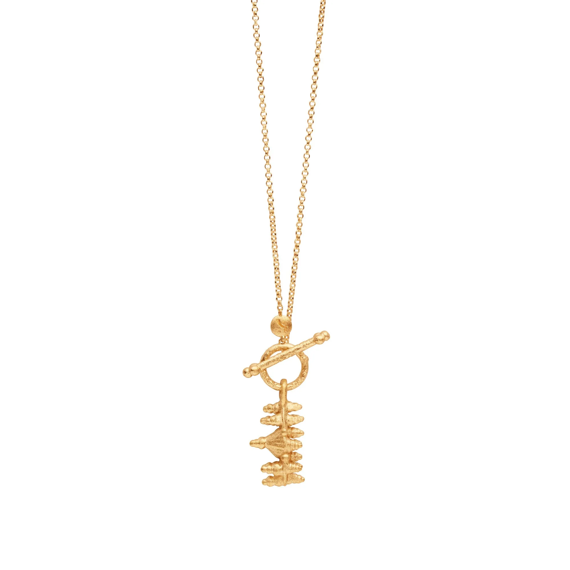 The Pomegranate Tree 18K Gold Necklace