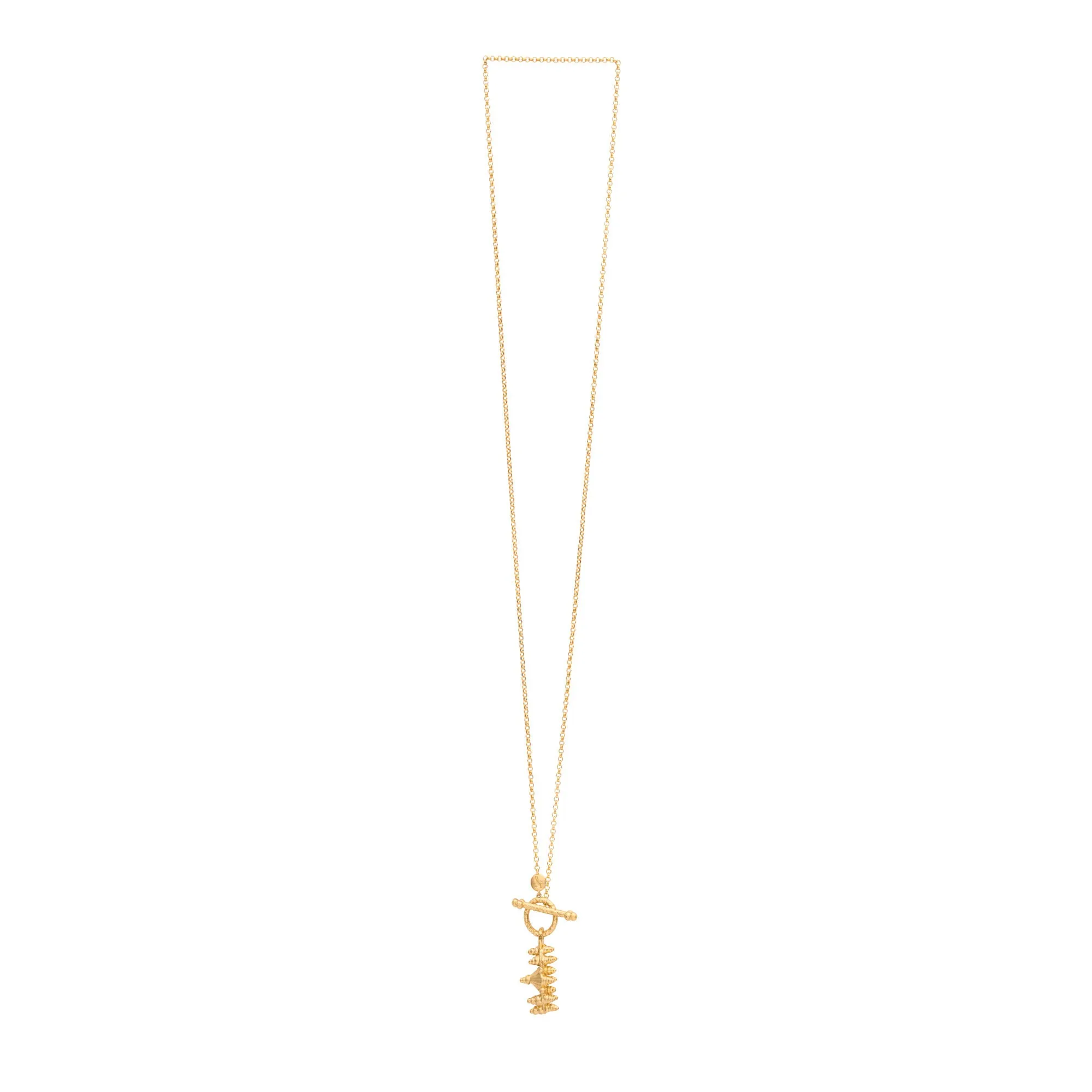 The Pomegranate Tree 18K Gold Necklace