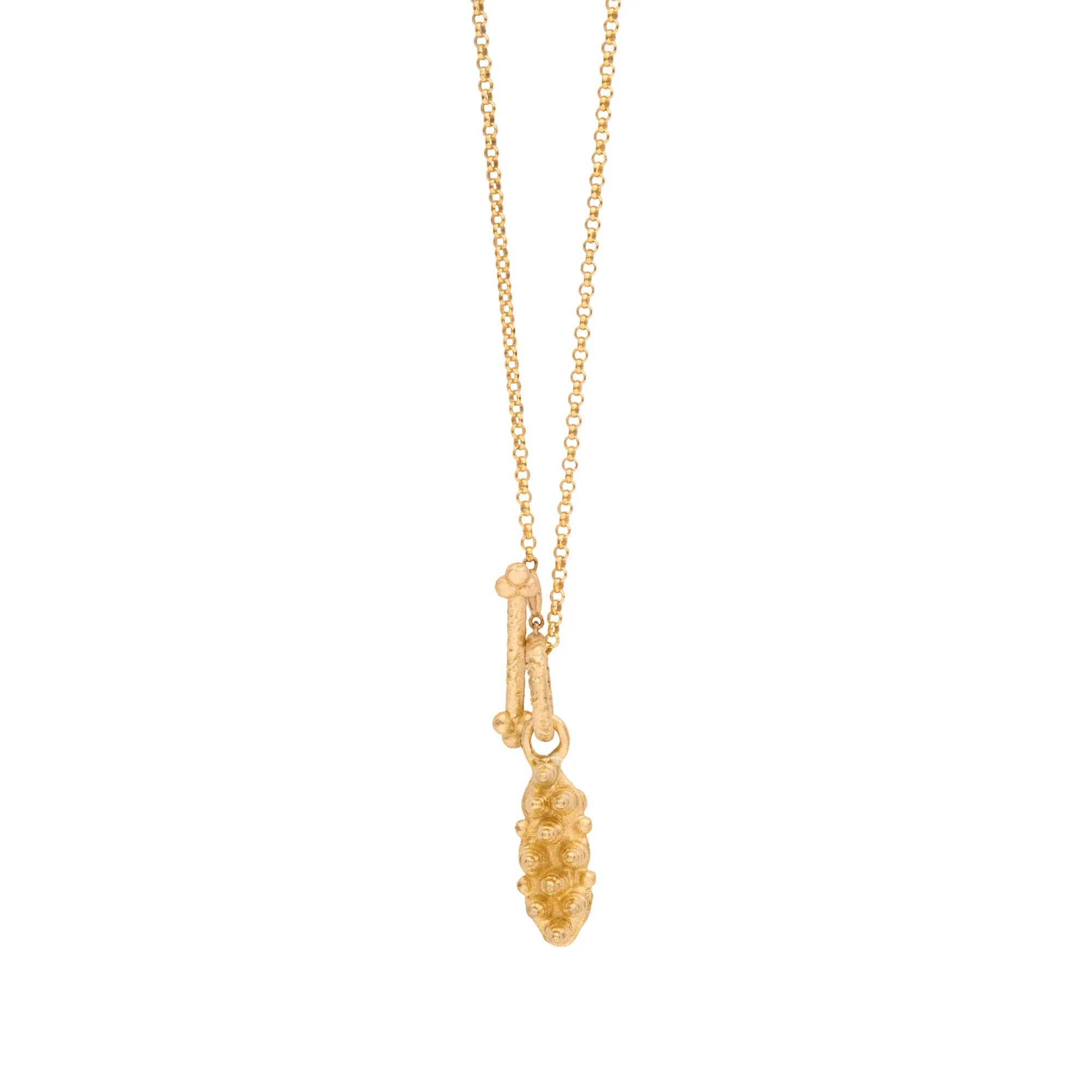 The Pomegranate Tree 18K Gold Necklace