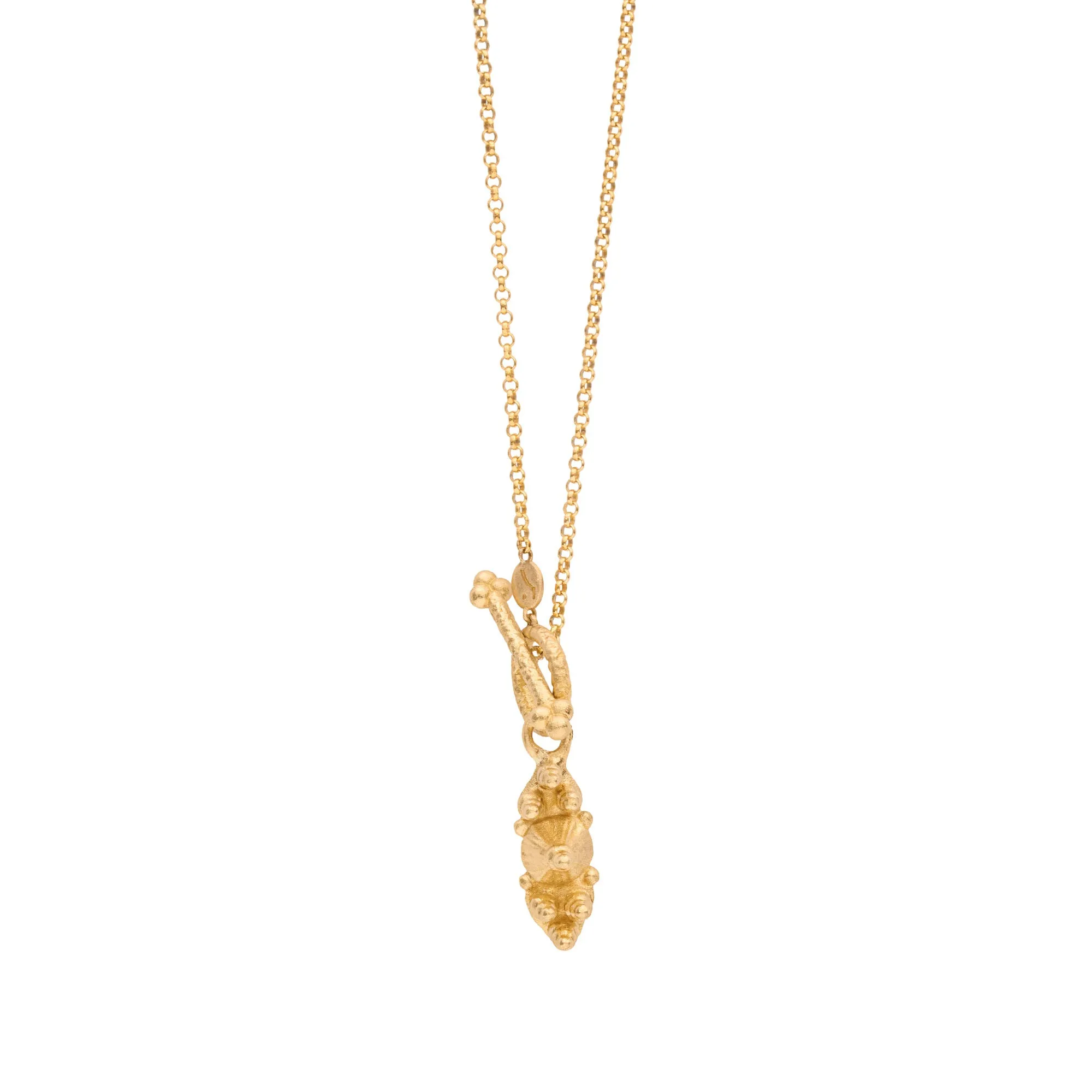 The Pomegranate Tree 18K Gold Necklace