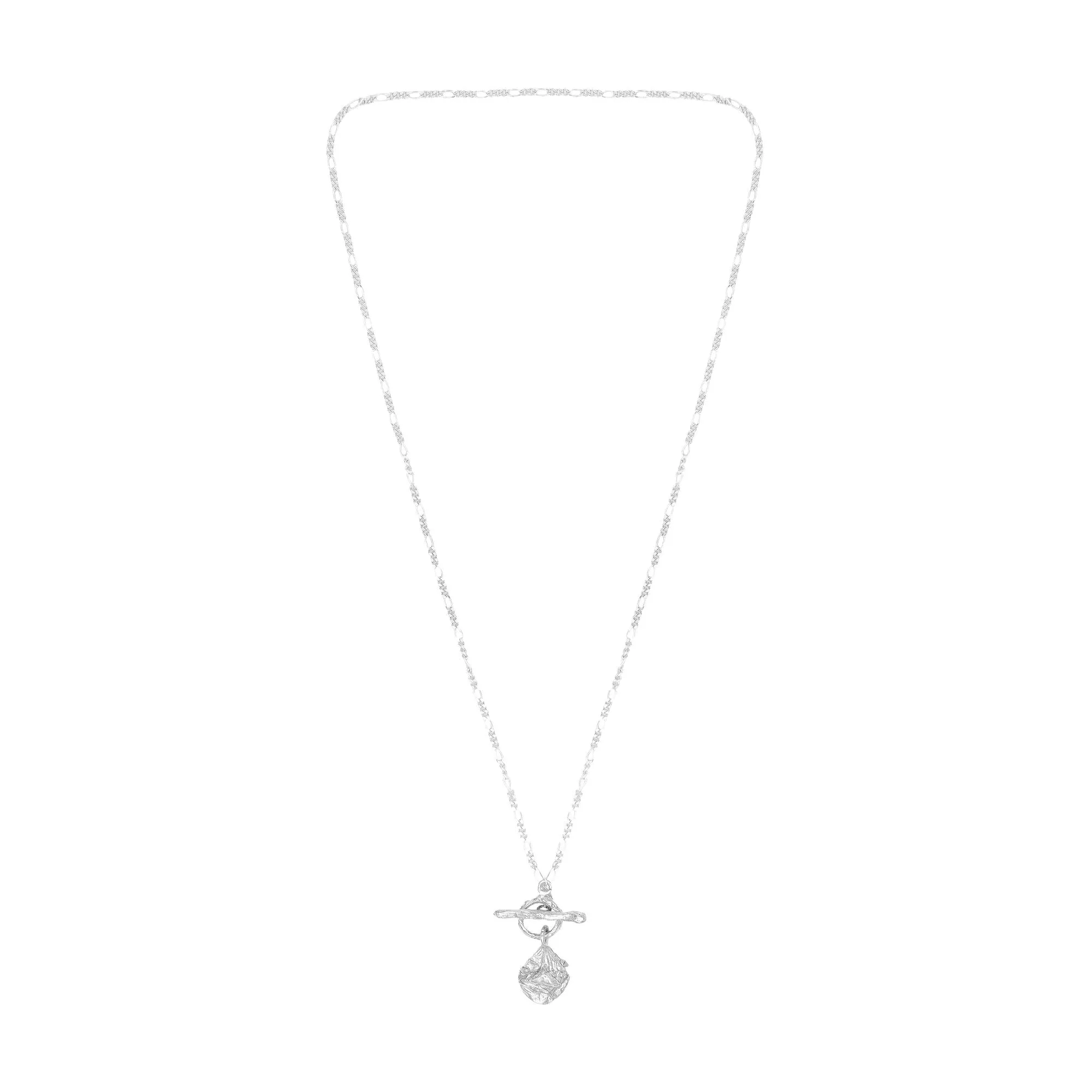 The Rhea Silver Necklace