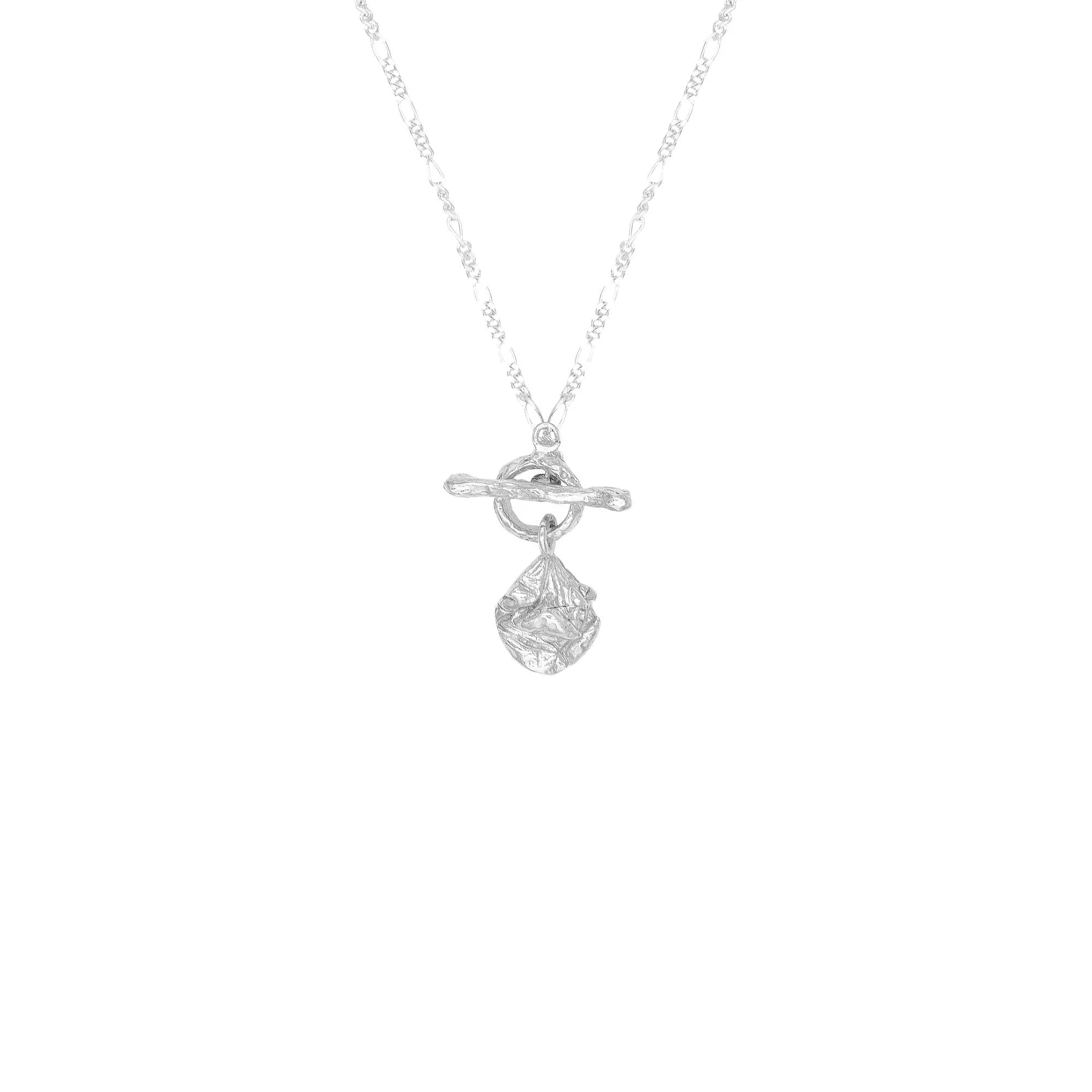 The Rhea Silver Necklace