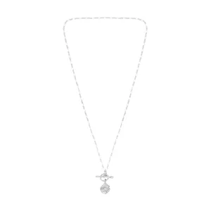The Rhea Silver Necklace