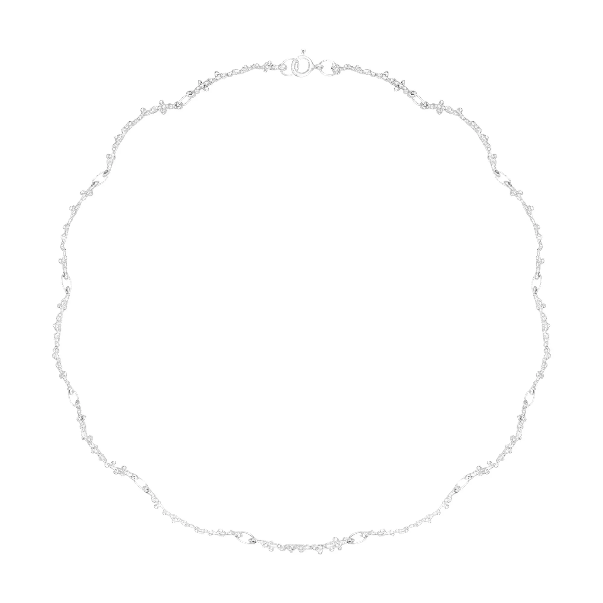 The Seirios Silver Necklace