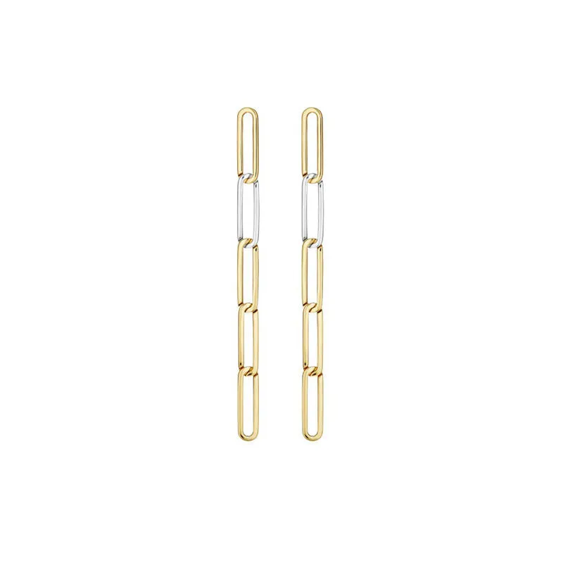 The Sigh V 18K Gold Stud