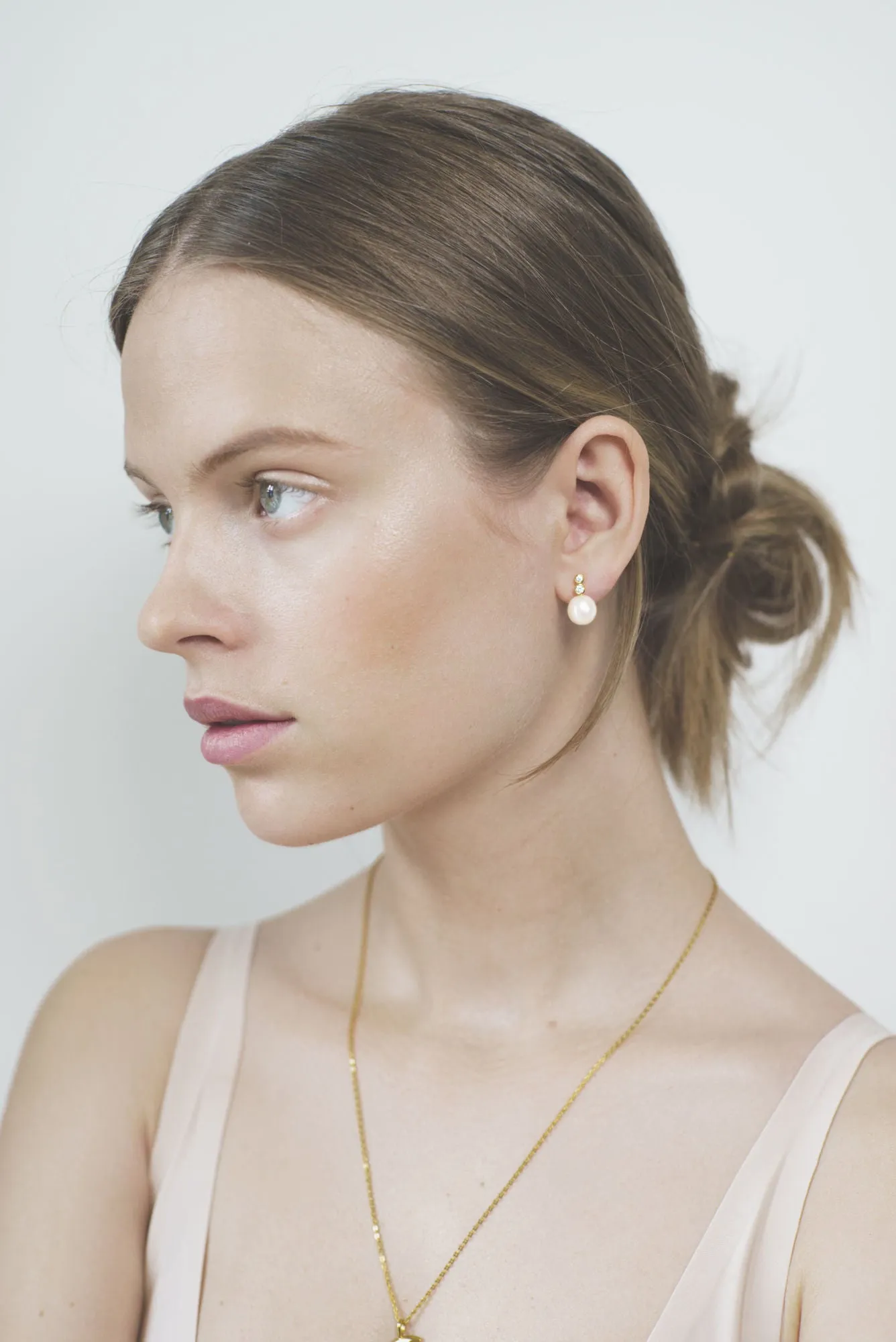 The Star Gold Plated Studs