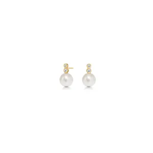 The Star Gold Plated Studs