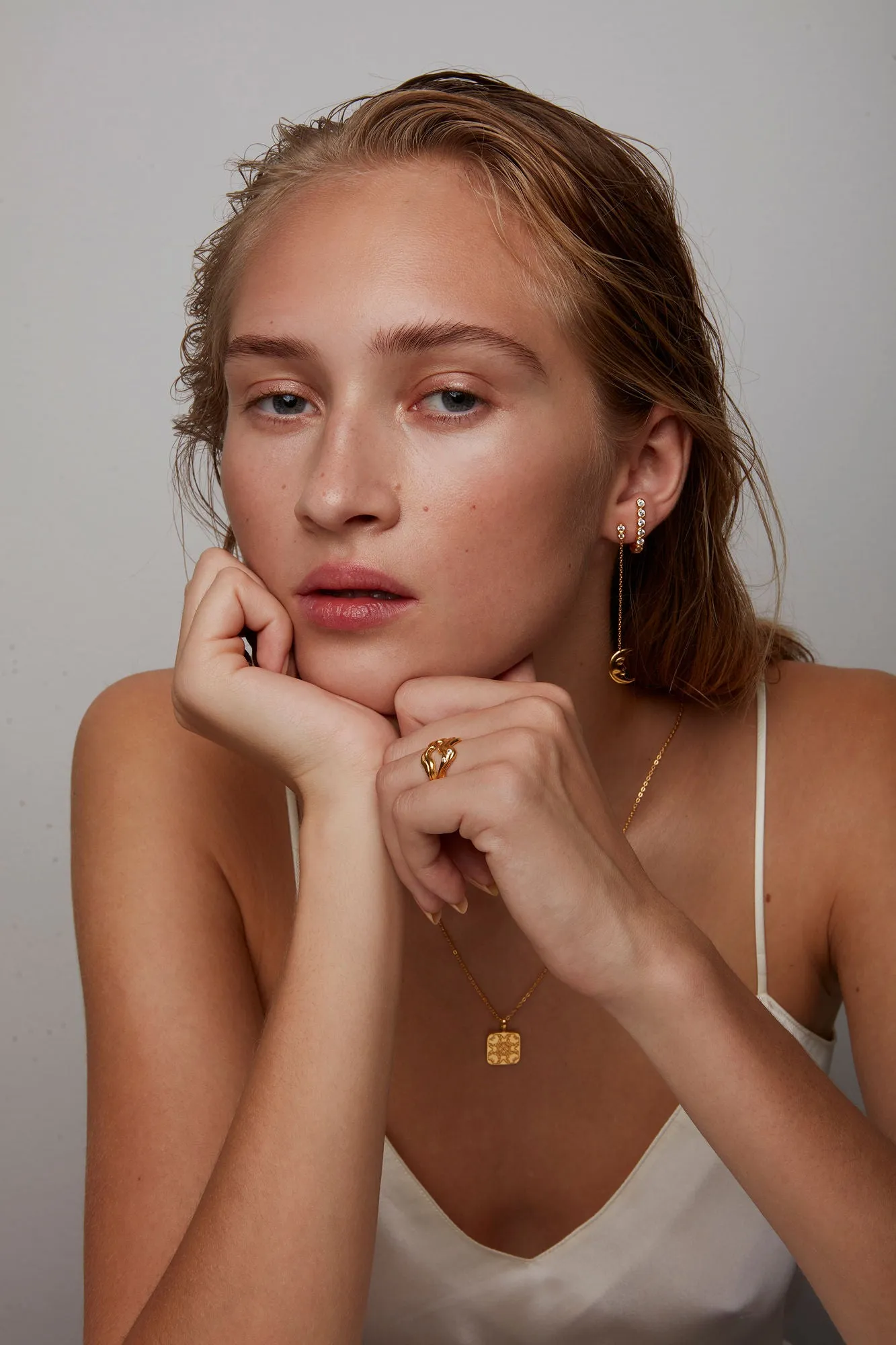 The Tinder Box Gold Plated Necklace