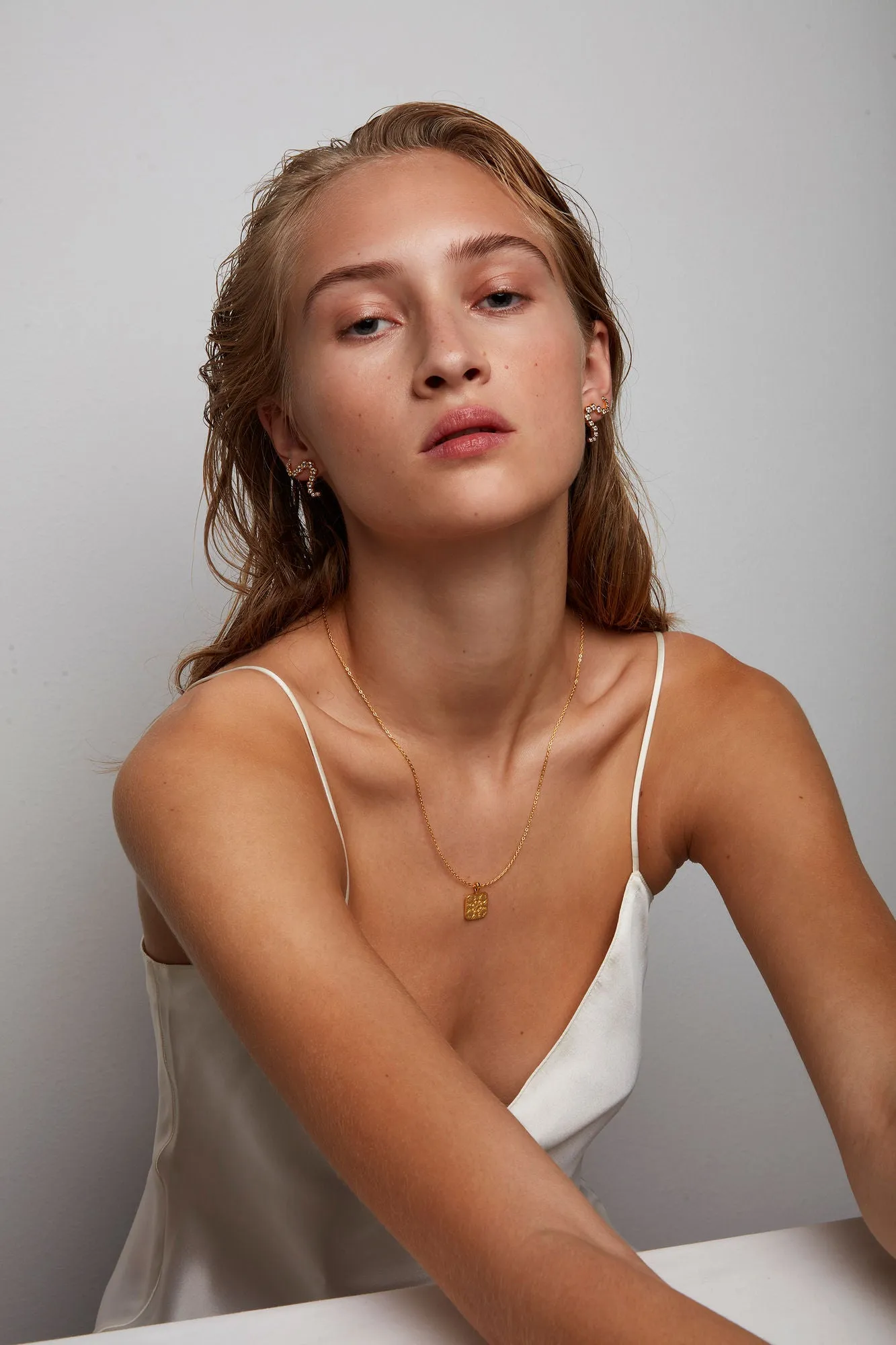The Tinder Box Gold Plated Necklace