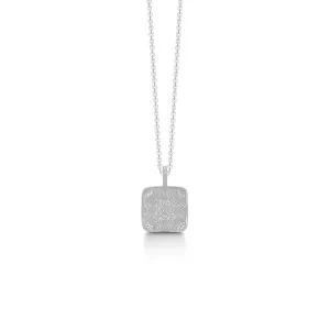The Tinder Box Silver Necklace