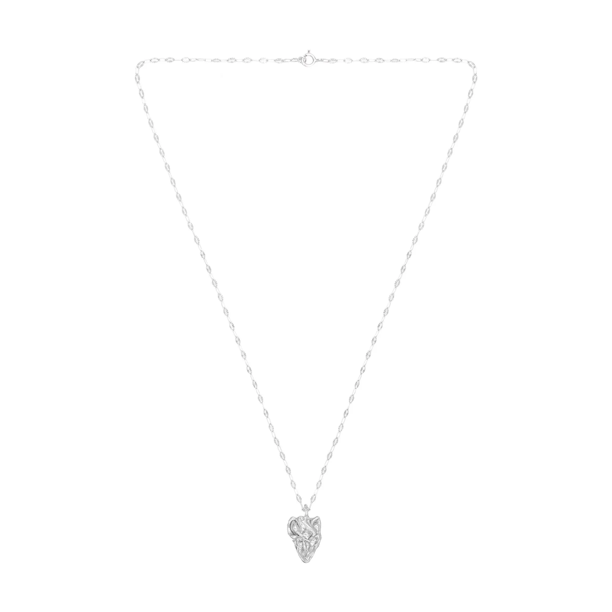 The Xanthippe Silver Necklace