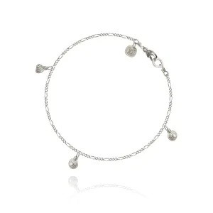 Thera Twist Piccolo Silver Bracelet