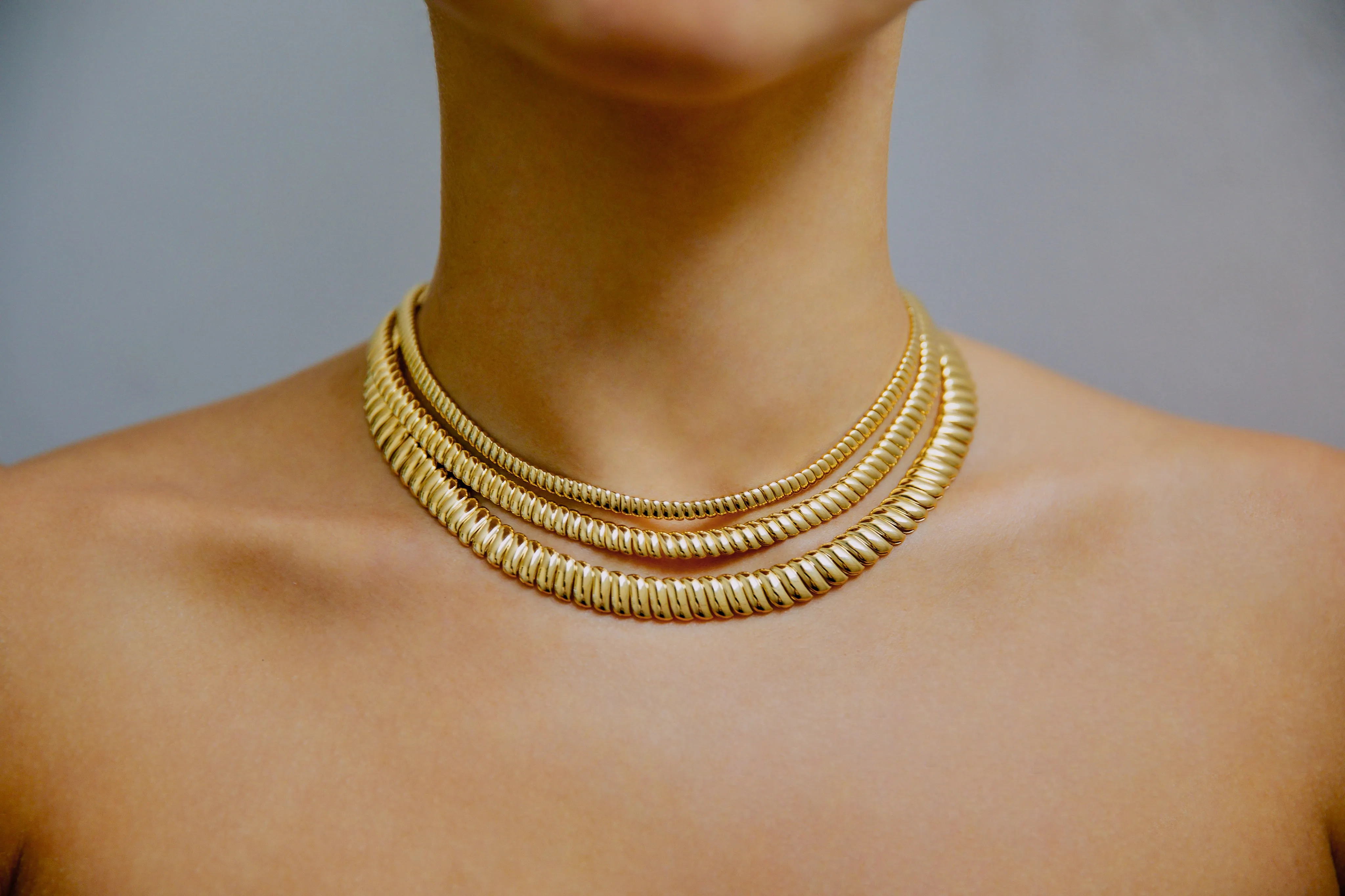 THIN ZOE CHOKER Anita Ko