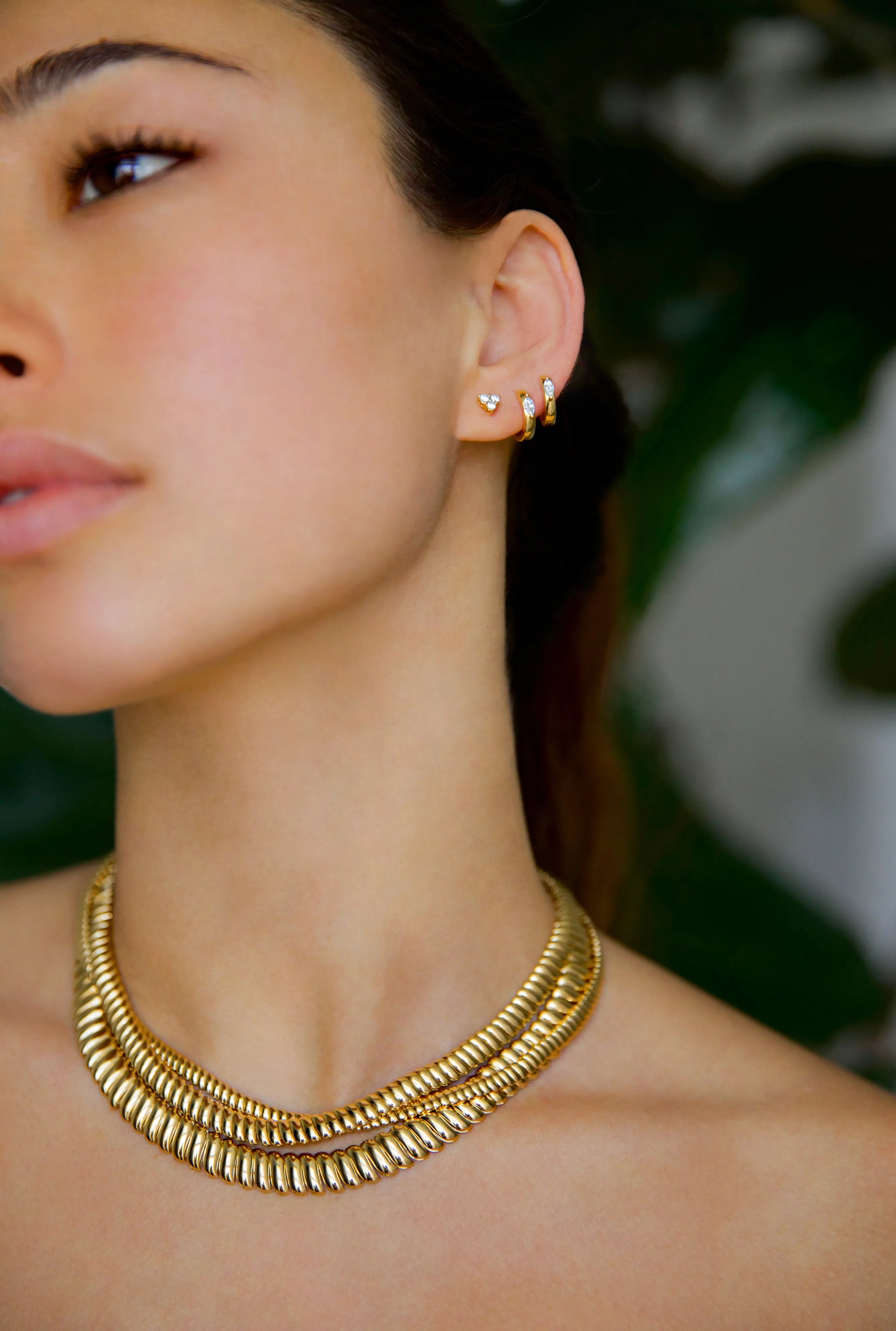 THIN ZOE CHOKER Anita Ko