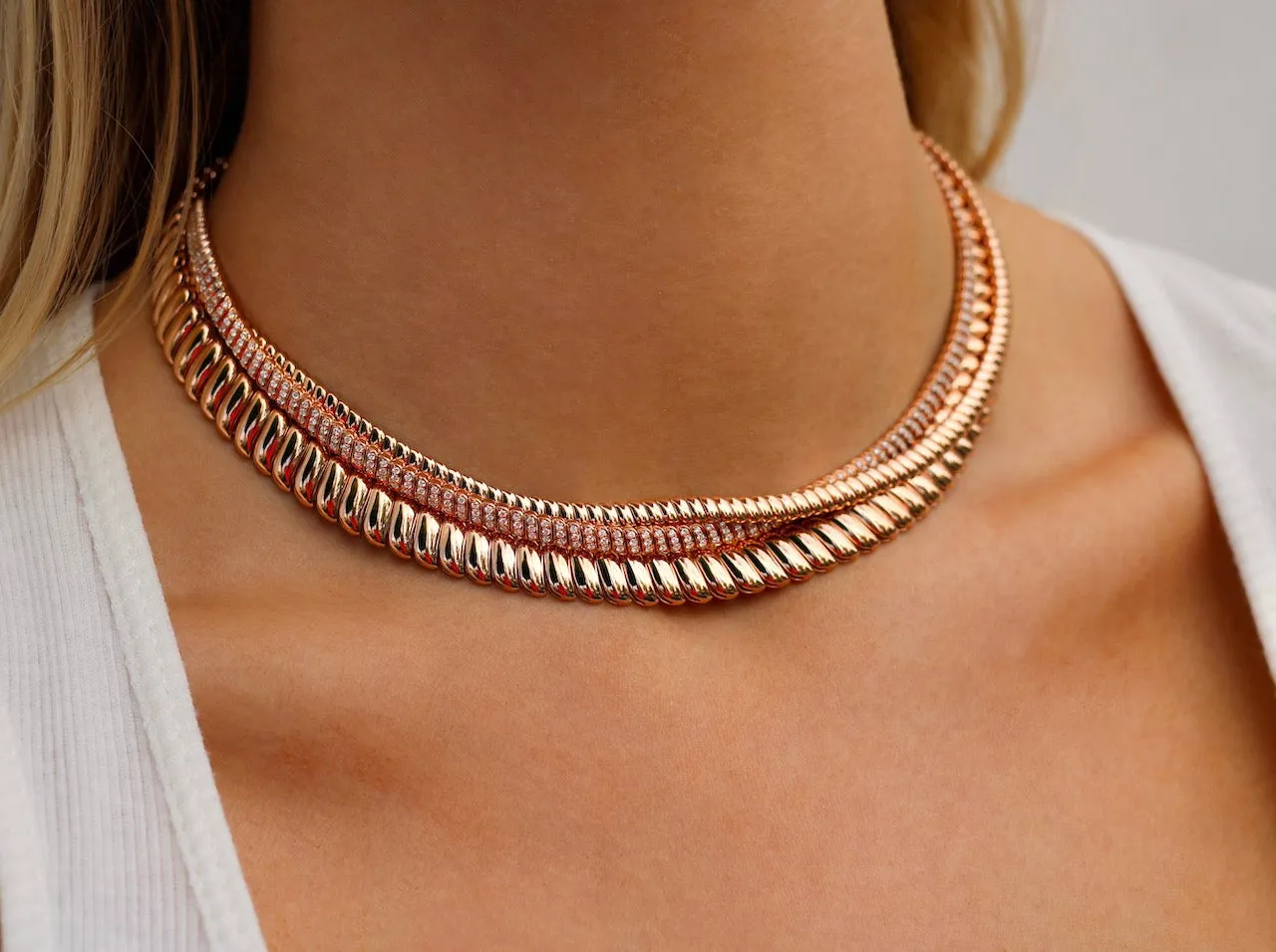 THIN ZOE CHOKER Anita Ko