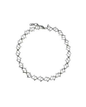 Thorn Silver Necklace