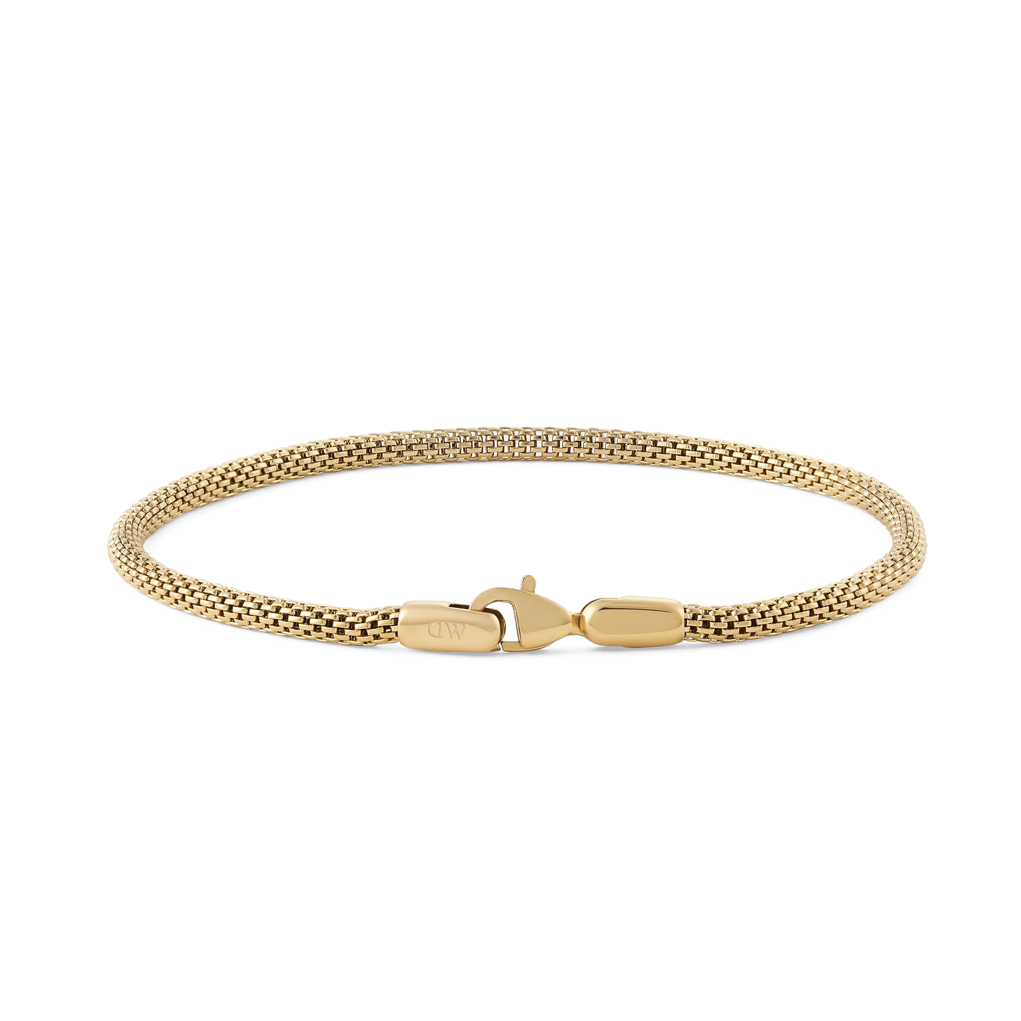 Tide Mesh Bracelet Evergold 2.8 Daniel Wellington