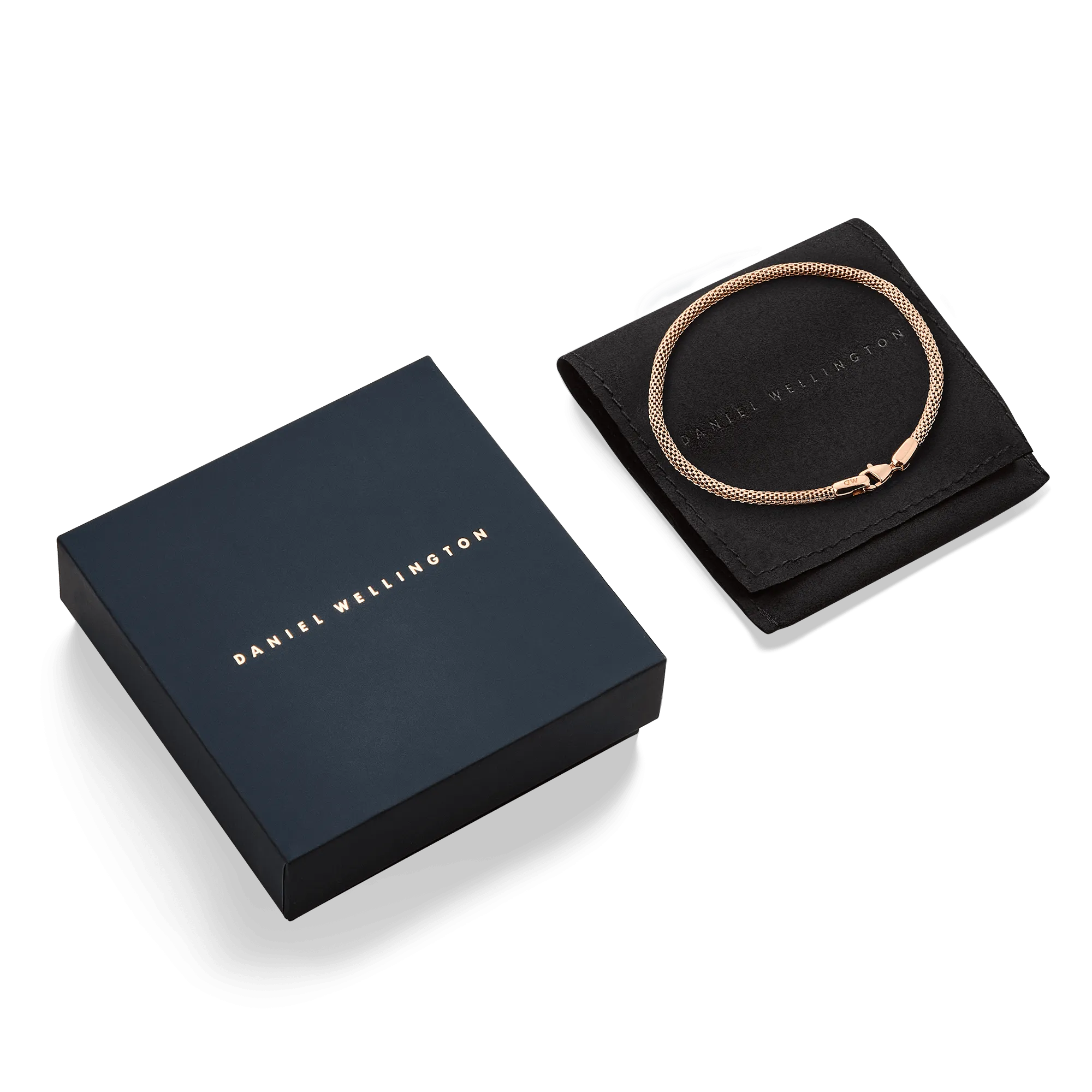 Tide Mesh Bracelet Melrose 2.8 Daniel Wellington