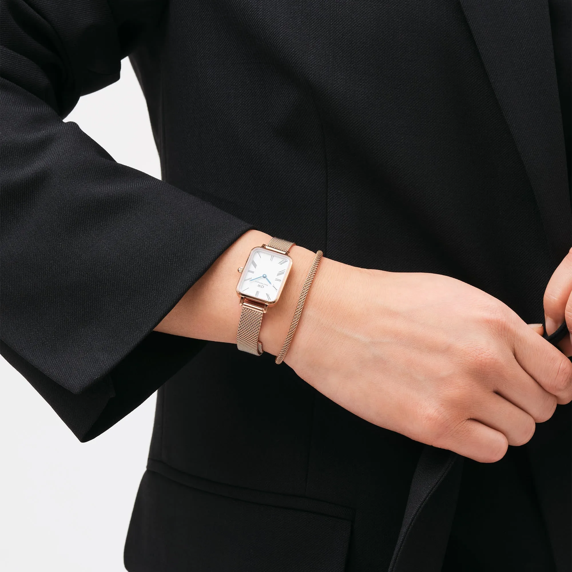Tide Mesh Bracelet Melrose 2.8 Daniel Wellington