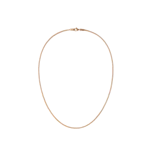 Tide Mesh Necklace Rose Gold 1.8 Daniel Wellington
