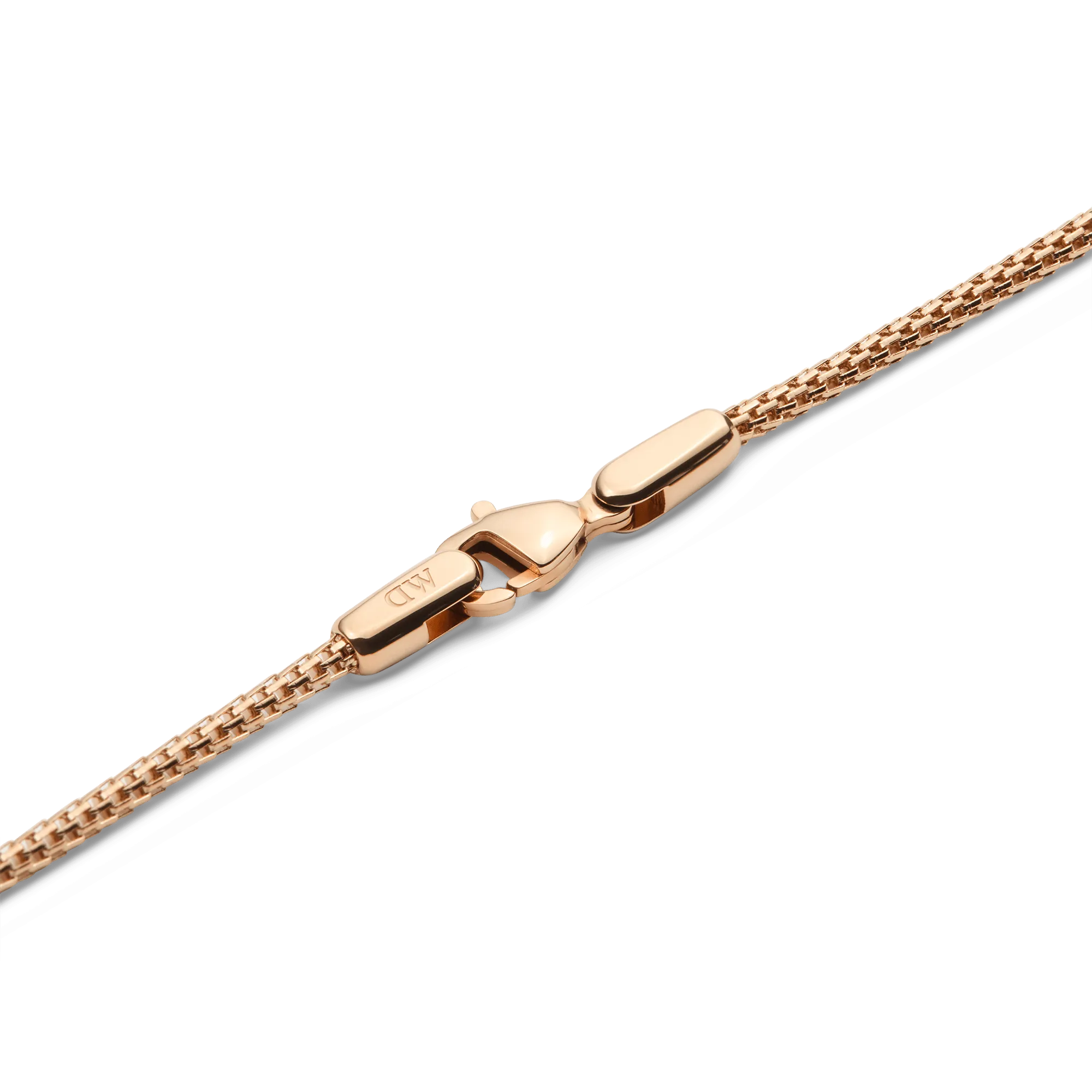 Tide Mesh Necklace Rose Gold 1.8 Daniel Wellington