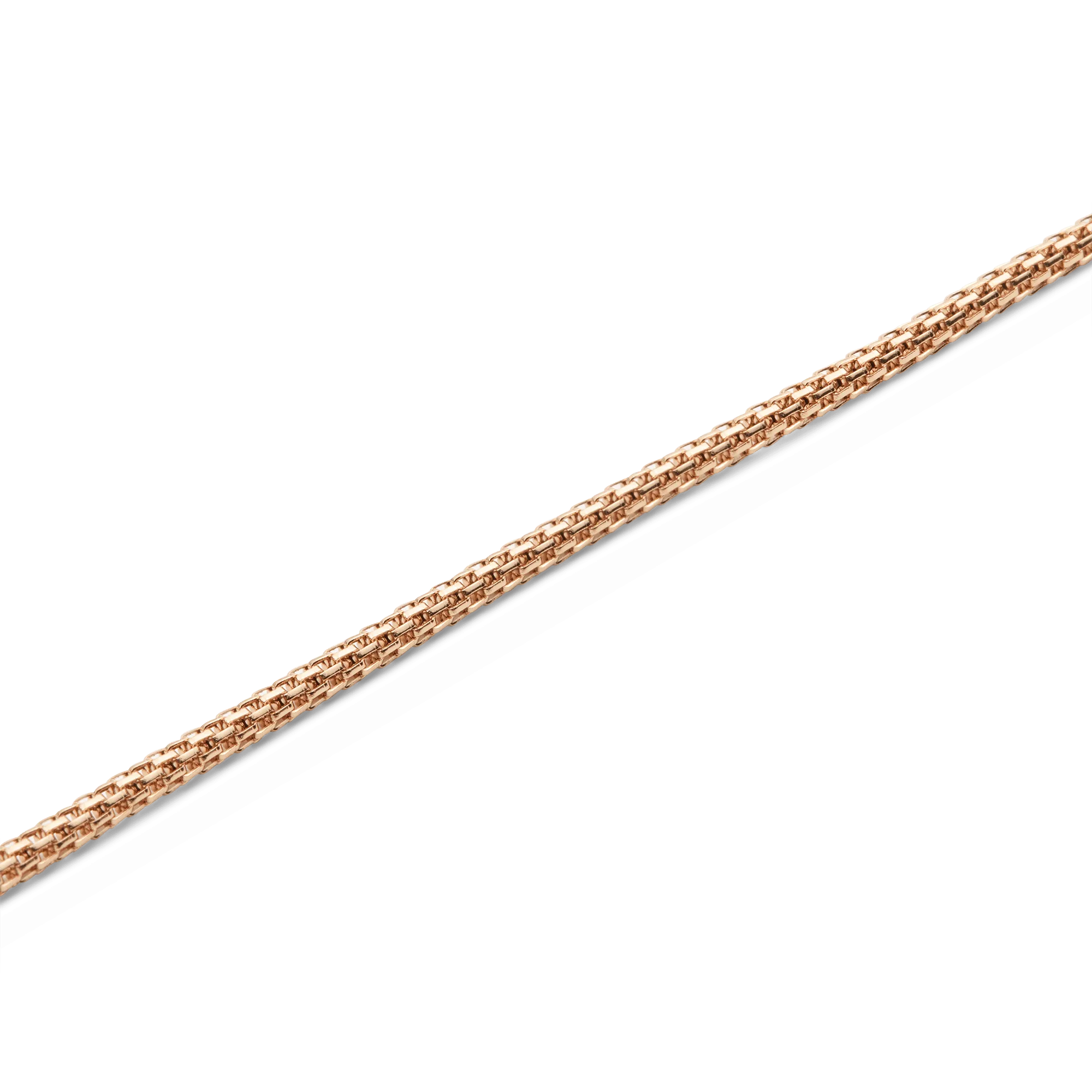 Tide Mesh Necklace Rose Gold 1.8 Daniel Wellington