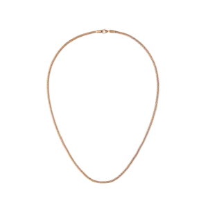 Tide Mesh Necklace Rose Gold 2.8 Daniel Wellington