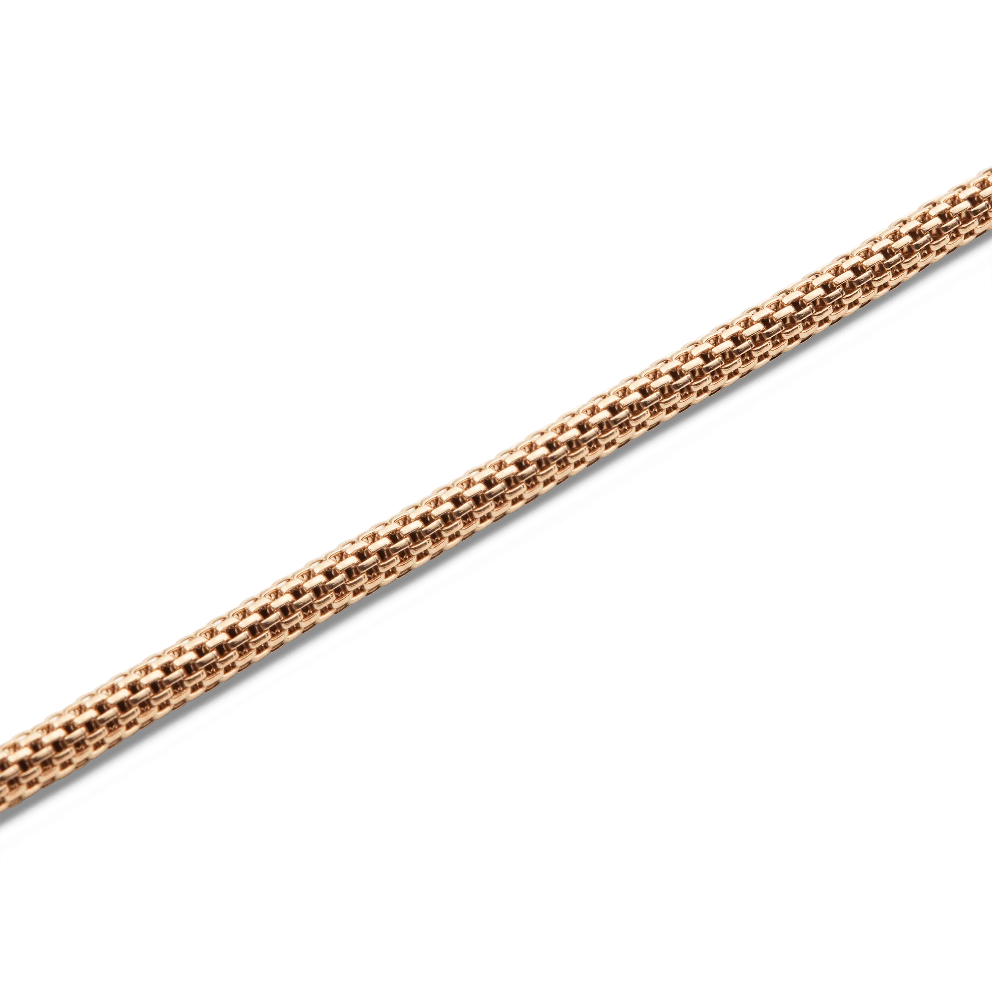 Tide Mesh Necklace Rose Gold 2.8 Daniel Wellington
