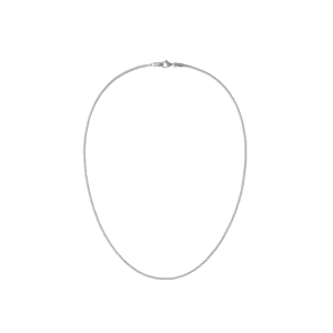 Tide Mesh Necklace Silver 1.8 Daniel Wellington