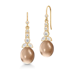 Treasure Chandelier Hazel Gold Plated Earrings