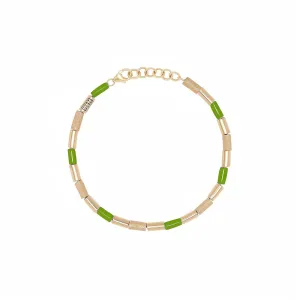 Tubini 9K Gold Bracelet