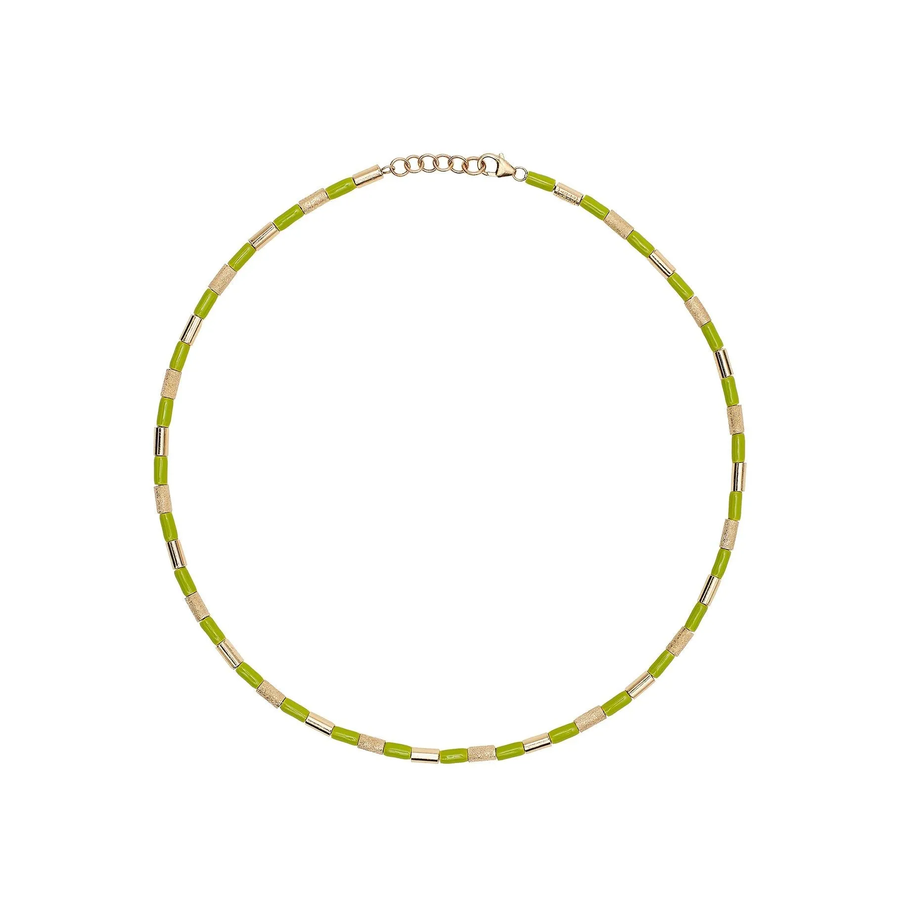 Tubini 9K Gold Necklace