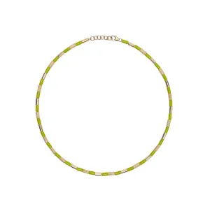 Tubini 9K Gold Necklace