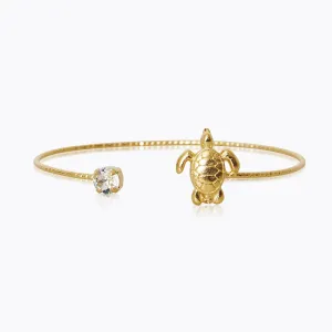Turtle Bracelet / Crystal Caroline Svedbom