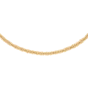 Twisted Chain Necklace G Daniel Wellington