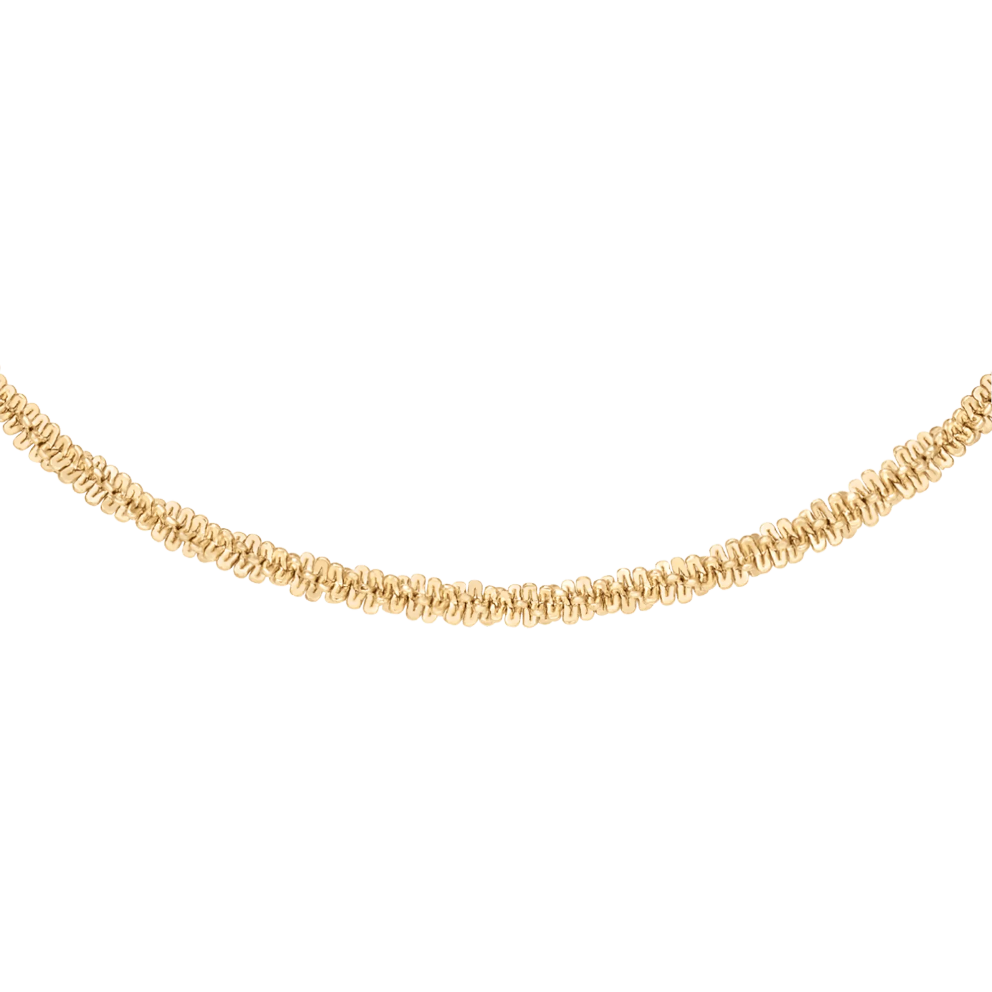 Twisted Chain Necklace G Daniel Wellington