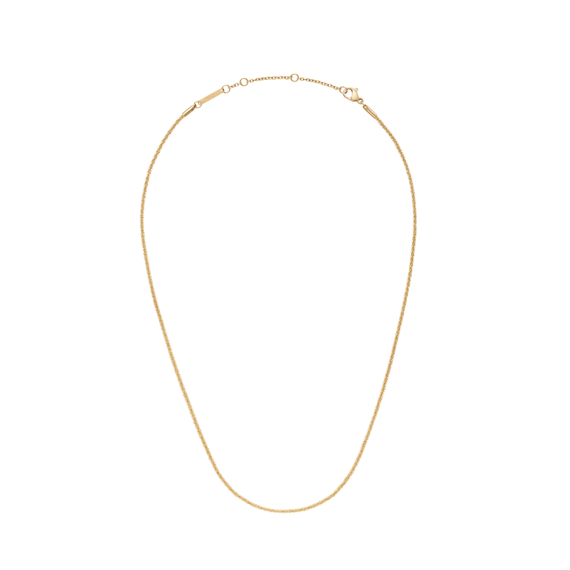 Twisted Chain Necklace G Daniel Wellington