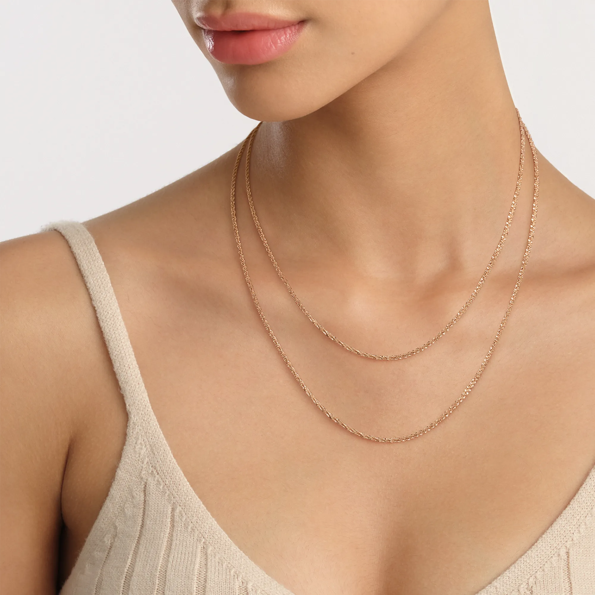 Twisted Chain Necklace RG Daniel Wellington