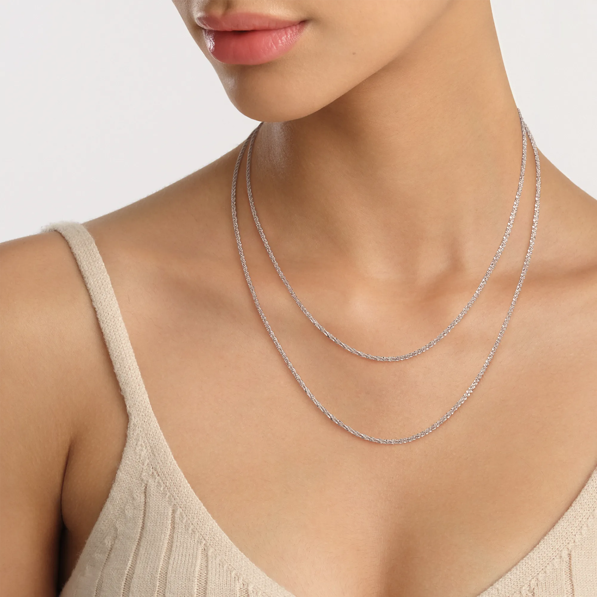 Twisted Chain Necklace S Daniel Wellington