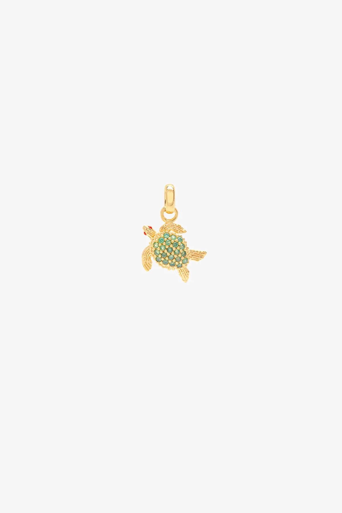 Under the sea turtle necklace gold plated Wildthings Collectables