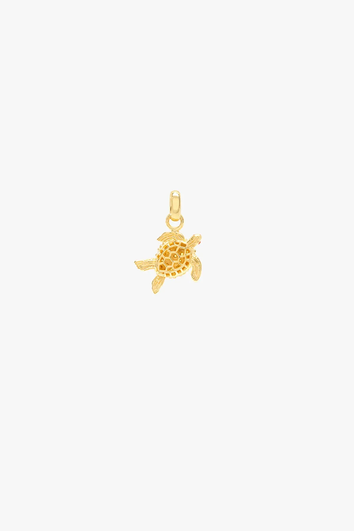 Under the sea turtle necklace gold plated Wildthings Collectables