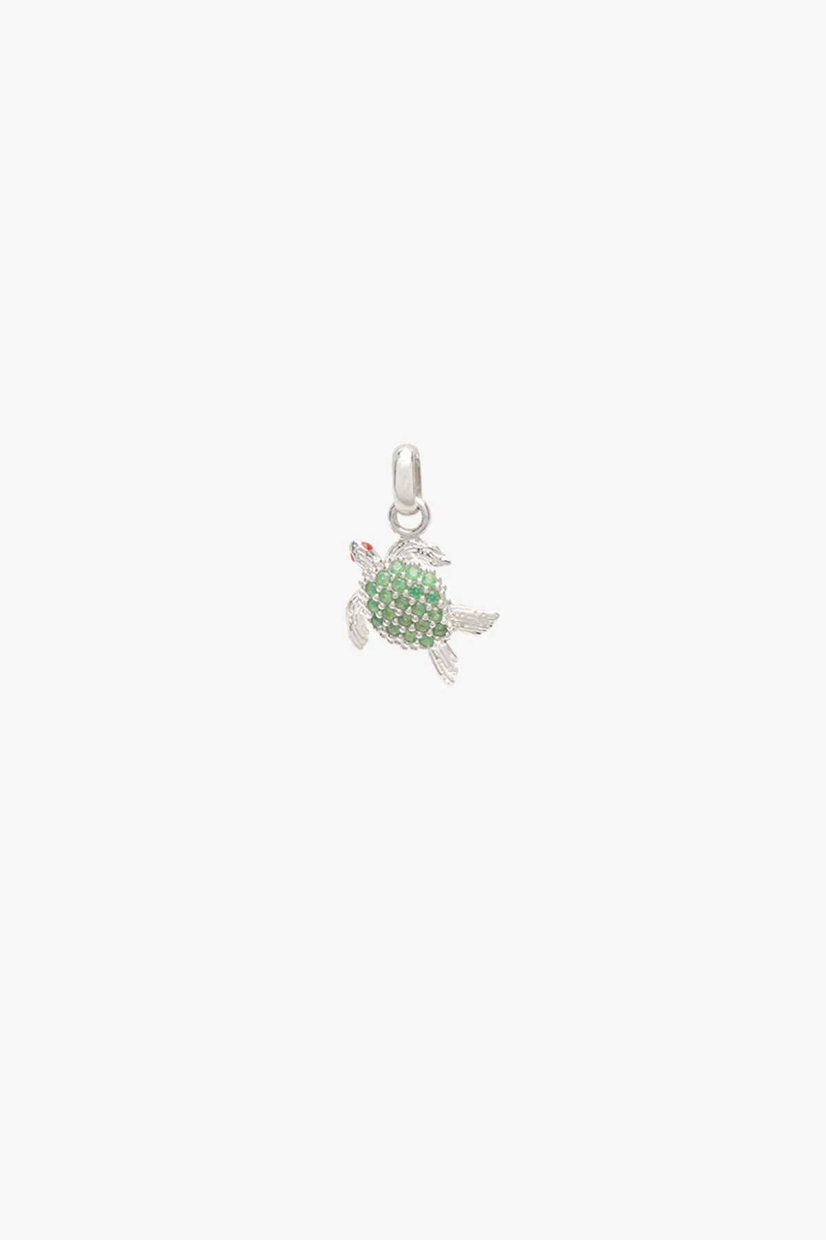 Under the sea turtle necklace silver Wildthings Collectables